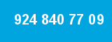 924 840 77 09